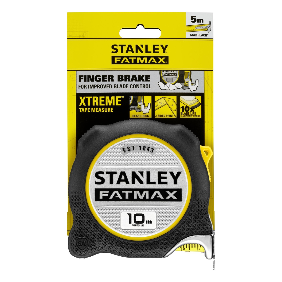 Stanley Bandmass Stanley FatMax Xtreme 10m