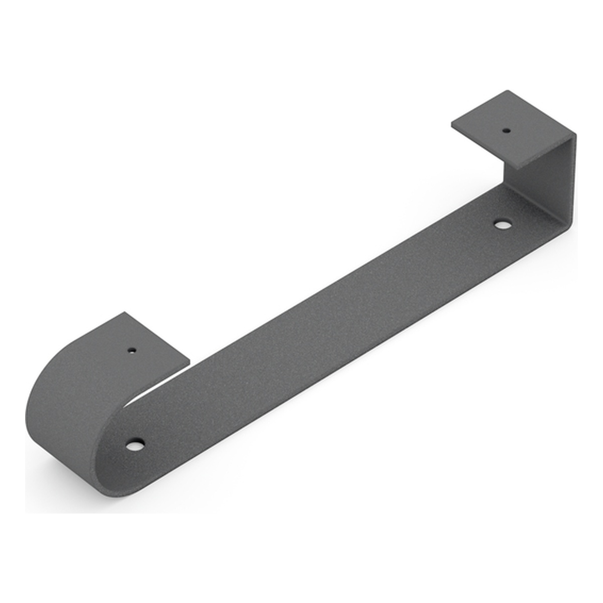 Alberts Regalträger Karla, 60 x 305 x 45 mm, Stahl, Eisenglimmer matt mit Feinstruktur kunststoffbeschichtet DB 703 - 1 Stk.