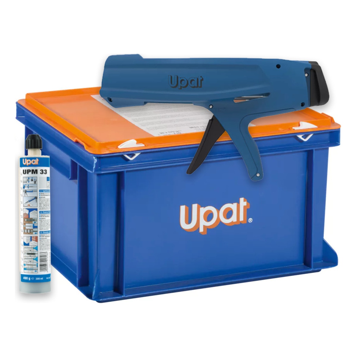 Upat Injektionsmörtel BOX UPM 33-300 - 1 Pck. (MHD-Ware) Upat Injektionsmörtel BOX UPM 33-300 - 1 Pck. (MHD-Ware)