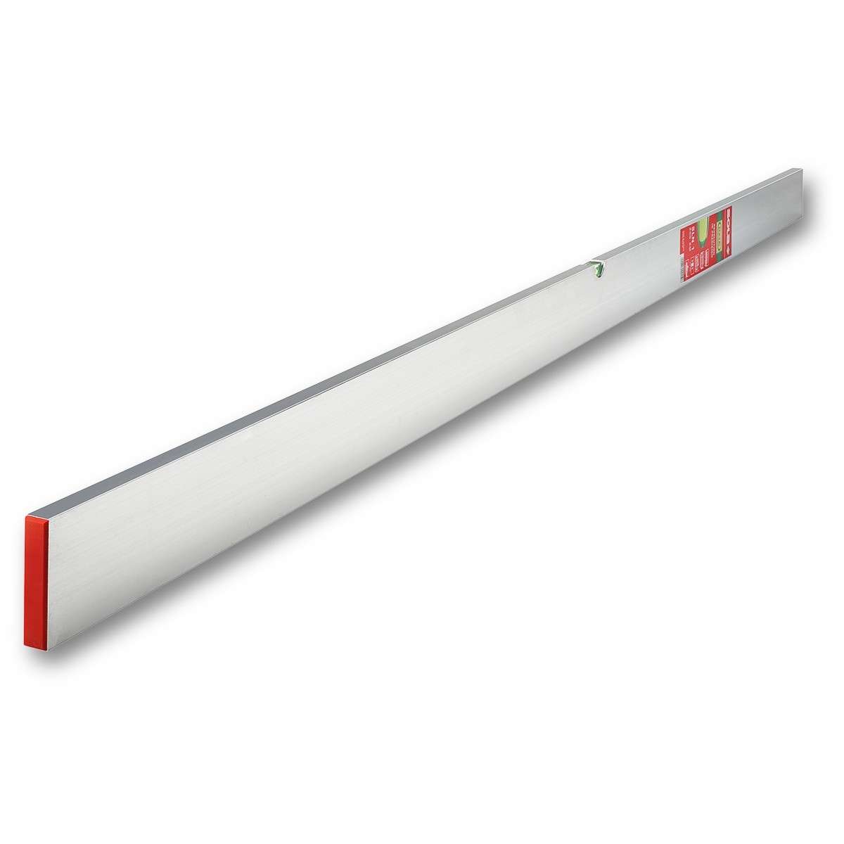 Sola Setzlatte SLN 1 mit Libelle, 150 cm, Aluminium-Rohrprofil 80 x 18 mm