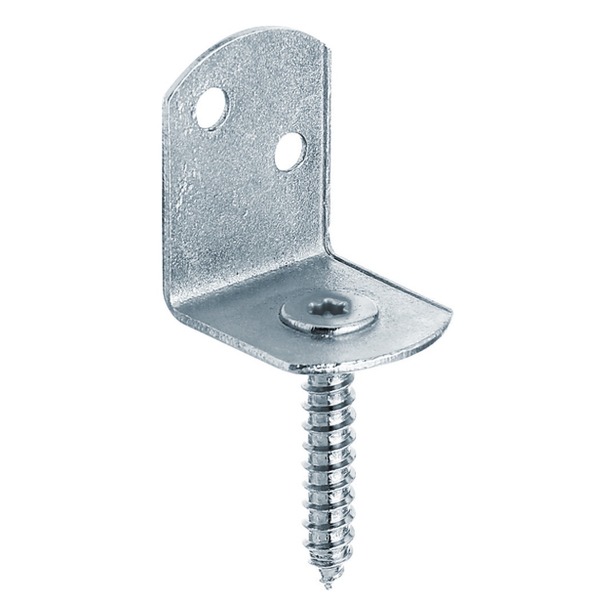 Alberts Flechtzaunhalter, L-Form, verzinkt 83x32SB 4 St. Alberts Flechtzaunhalter, L-Form, verzinkt 83x32SB 4 St.