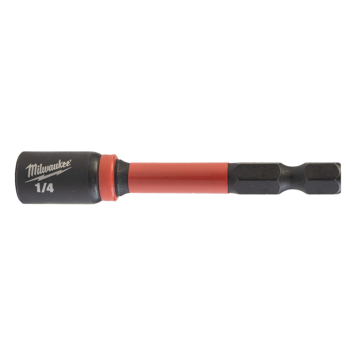Milwaukee SHOCKWAVE Steckschlüssel Hex 1/4" x 65 mm