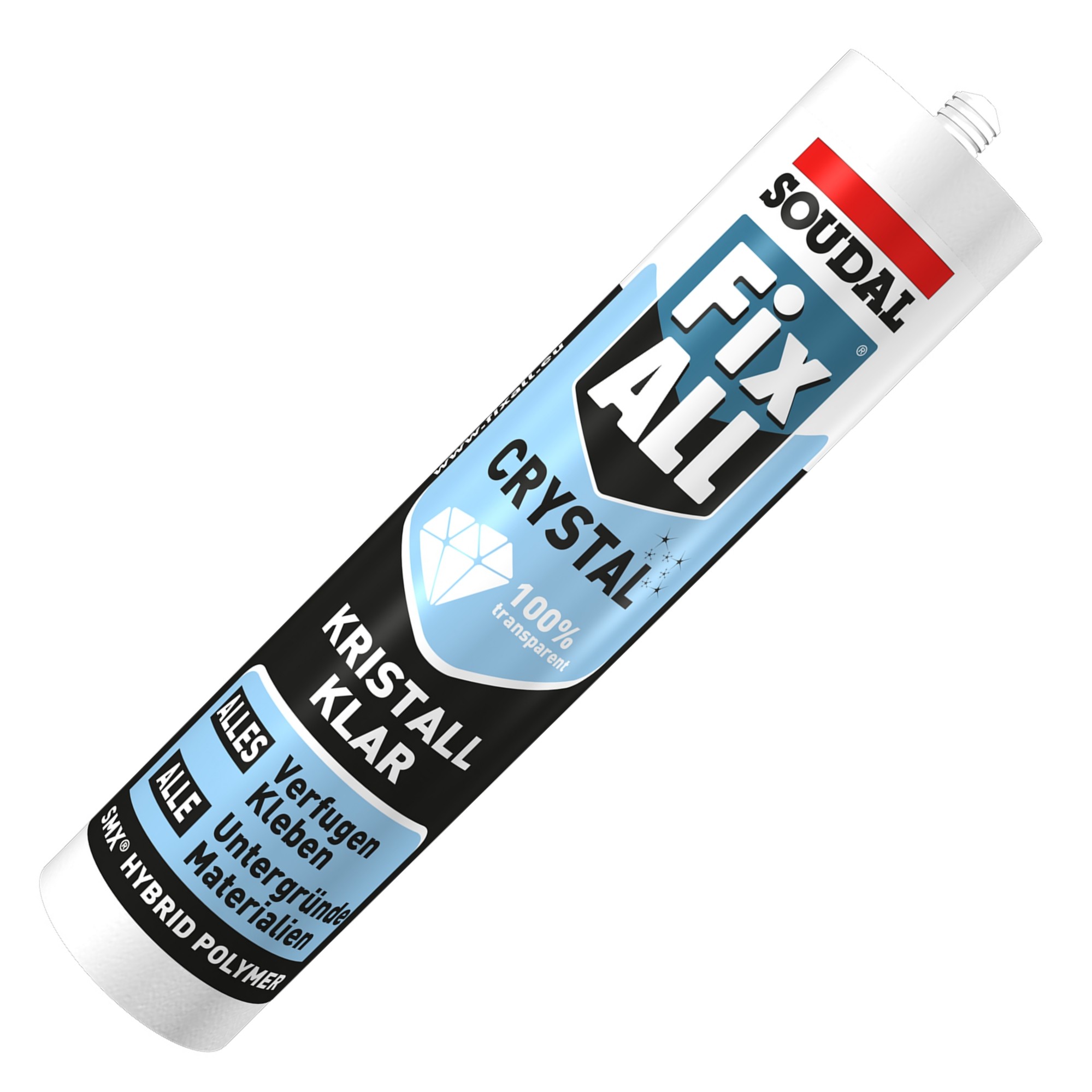 Soudal Montagekleber Fix All Crystal 290 ml kristalklar