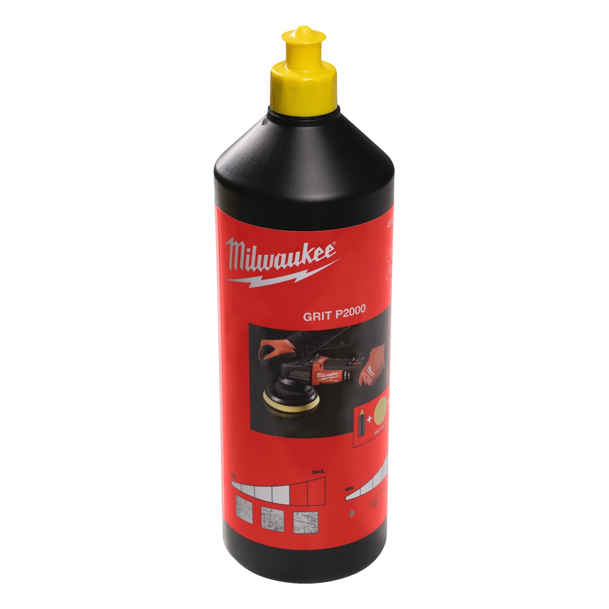 Milwaukee Politur Fein Gelb 2000, 1000 ml - 1 Stk.