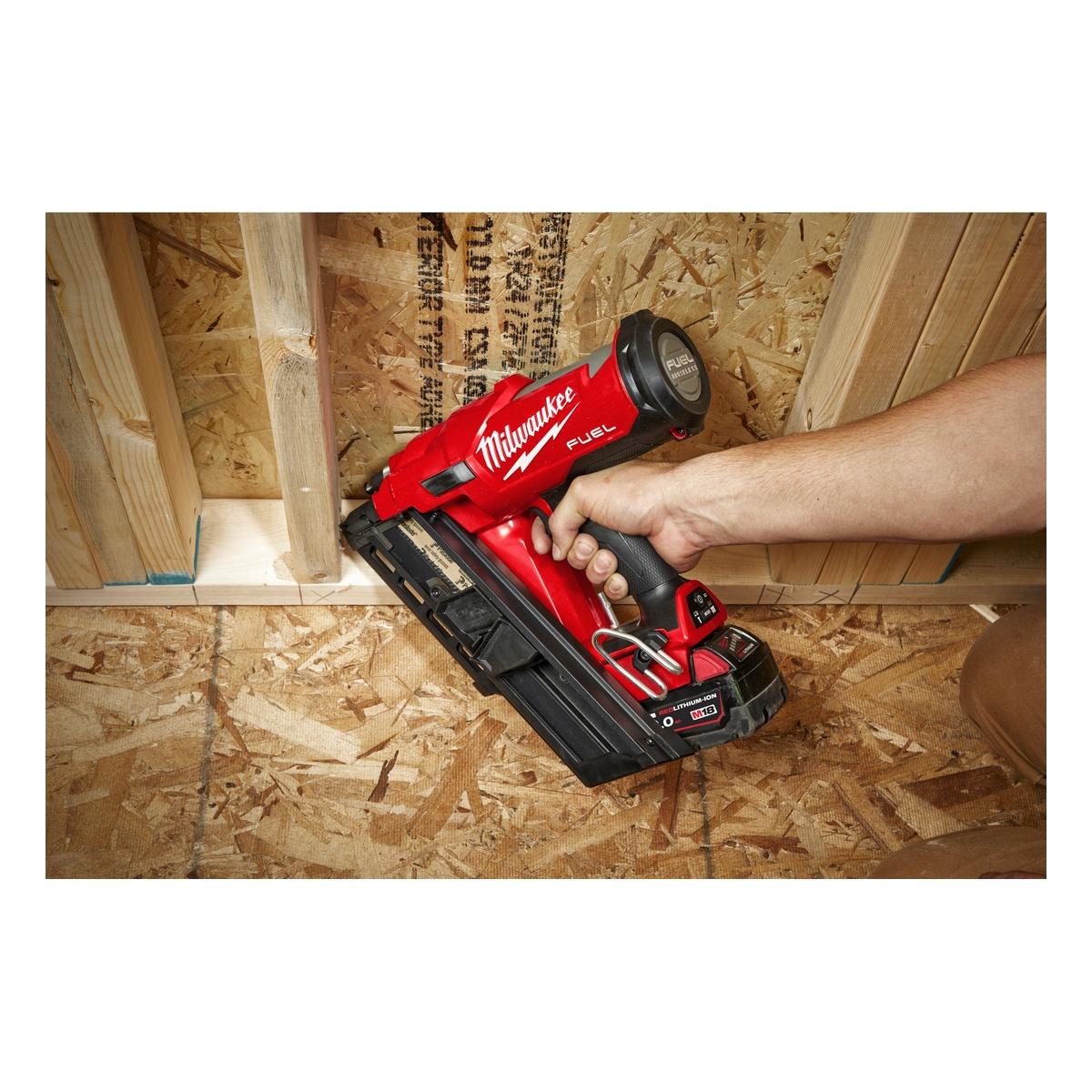 Milwaukee FUEL Akku Nagler M18FFNS-502C - 1 Stk.