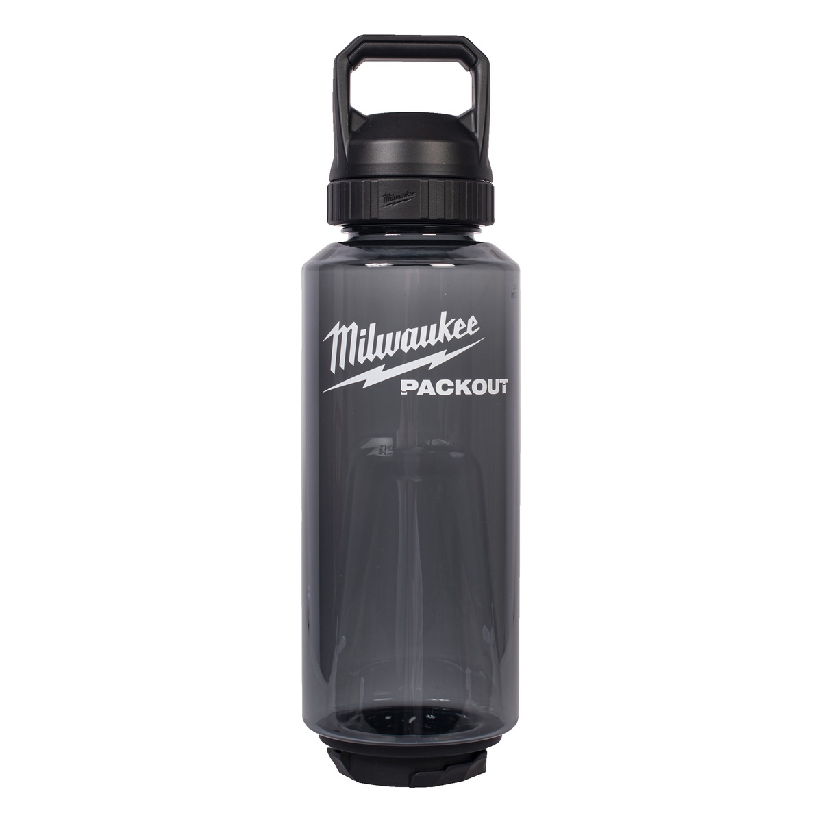 Milwaukee PACKOUT Kunststofftrinkflaschen1420ml schwarz - 1 Stk. Milwaukee PACKOUT Kunststofftrinkflaschen1420ml schwarz - 1 Stk.