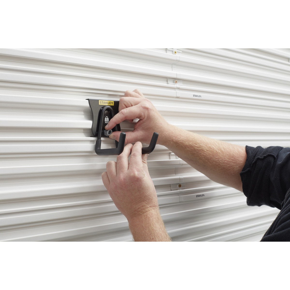 Stanley Trackwalls Kurzer Doppelhaken