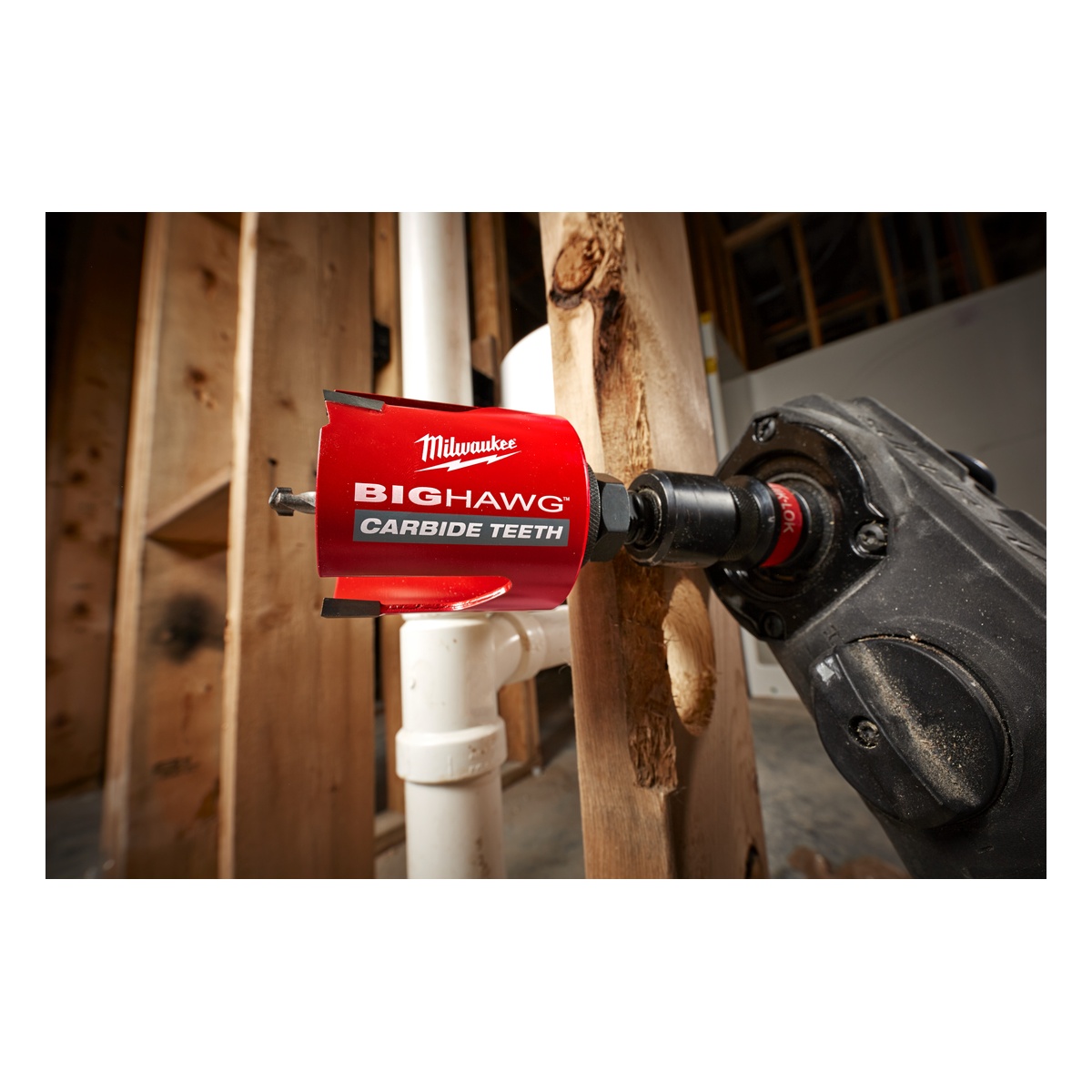 Milwaukee BIGHAWG Multimaterial-Lochsäge 65 mm - 1 Stk.