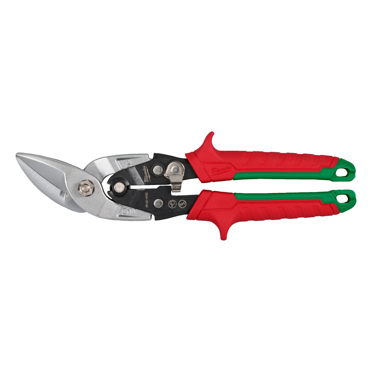 Milwaukee Gebogene Blechschere rechts - 1 Stk. Milwaukee Gebogene Blechschere rechts - 1 Stk.