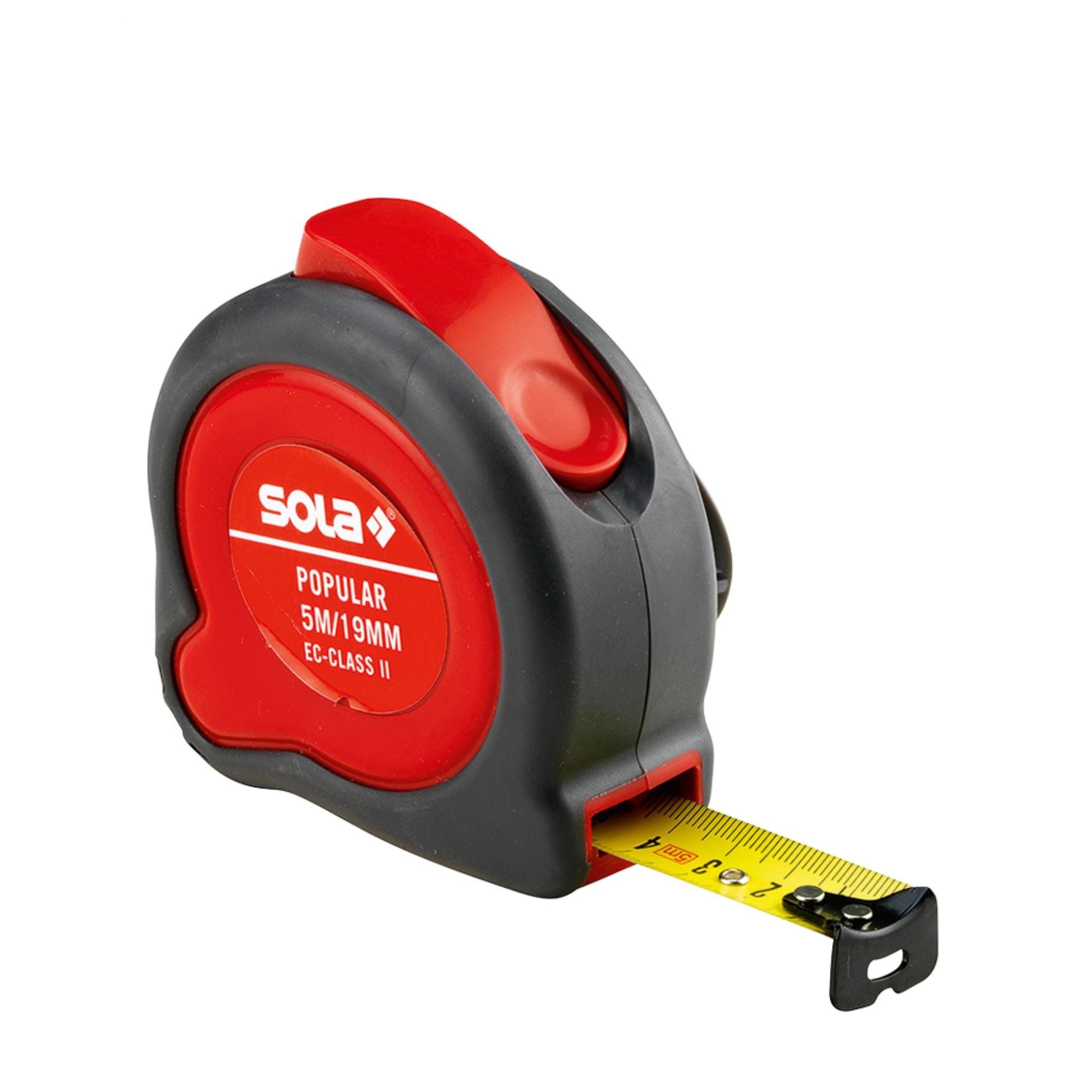 Sola Rollmeter Popular PP 5 m / 19 mm