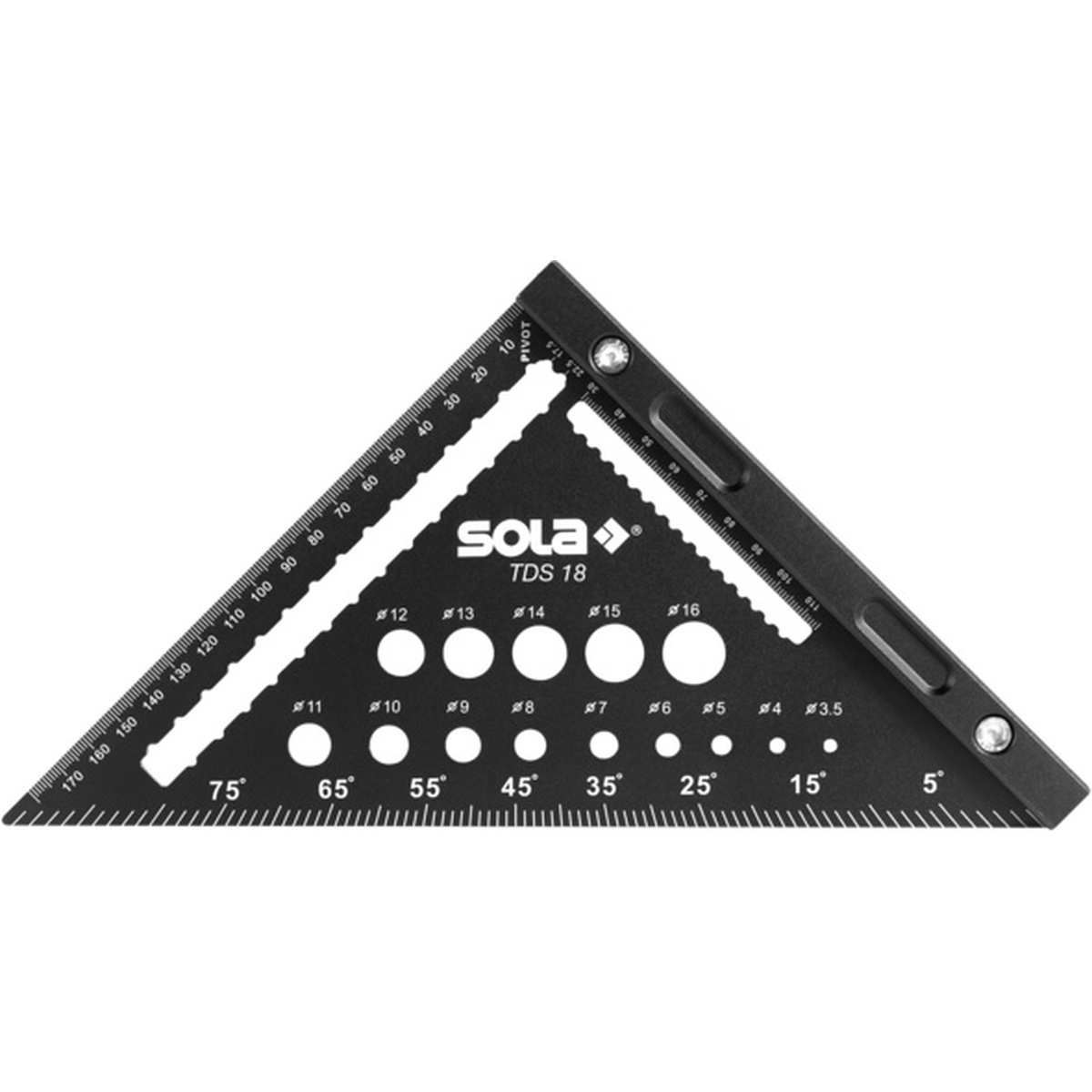 Sola TDS18 Anschlagwinkeldreieck
