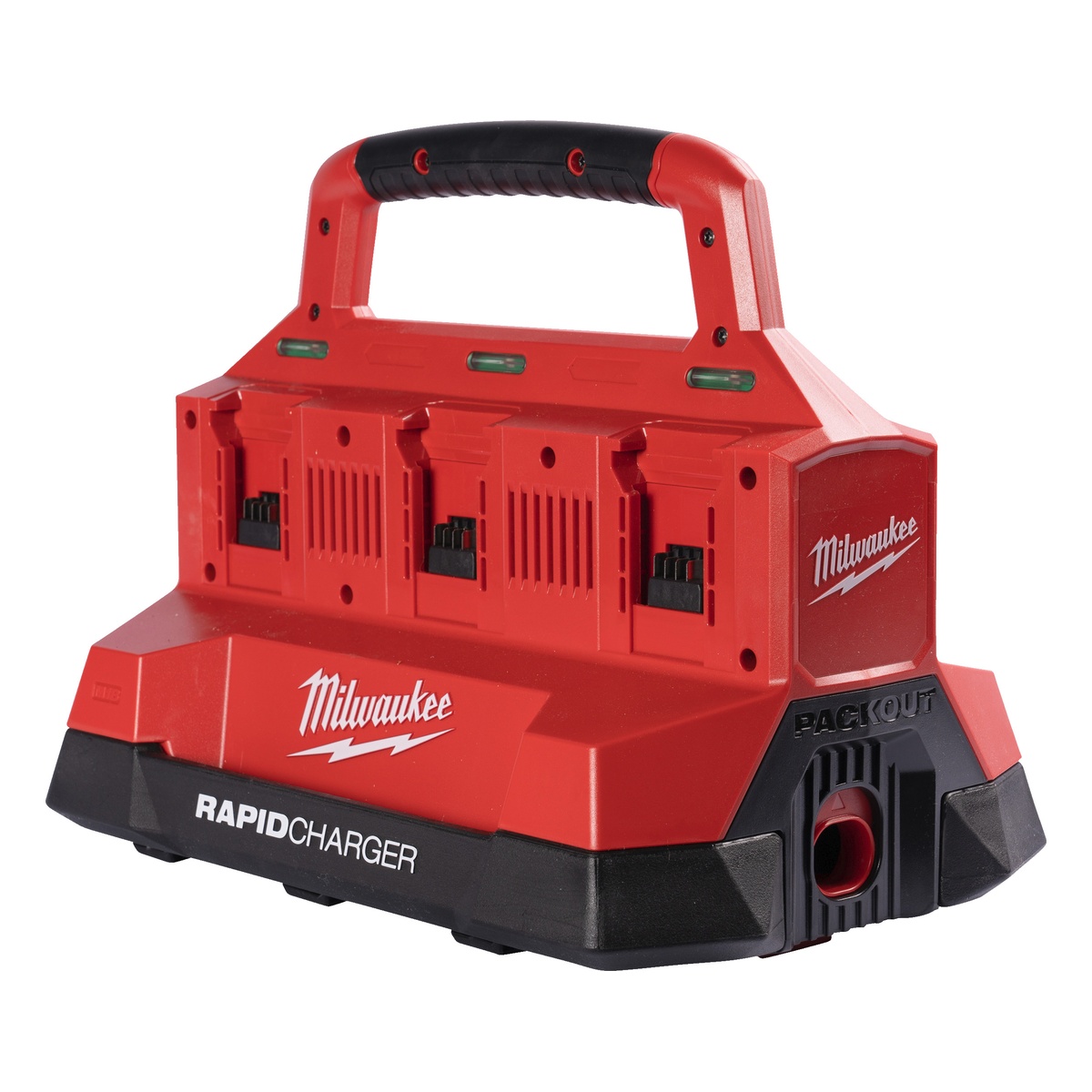 Milwaukee PACKOUT 6-fach Ladegerät M18PC6 - 1 Stk.