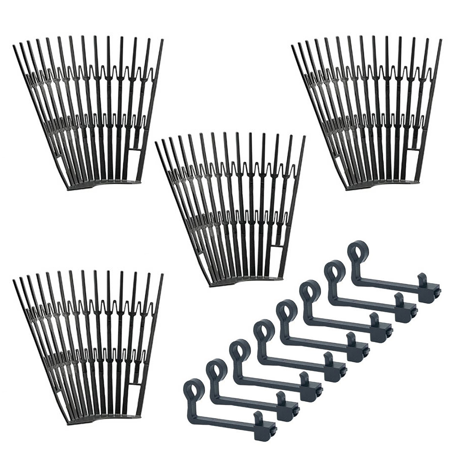 Fleck PV VogelStop Erweiterungsset Ecken Fleck PV VogelStop Erweiterungsset Ecken