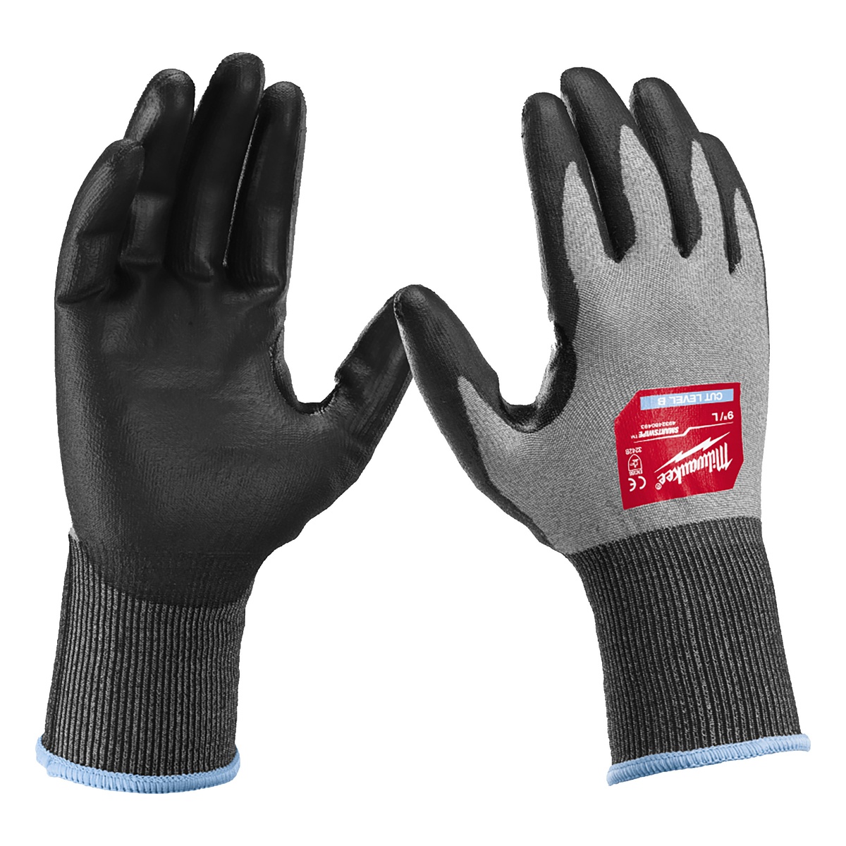 Milwaukee Schnittschutzhandschuhe HI-DEX Klasse B Größe 9 (L) - 1 Stk.