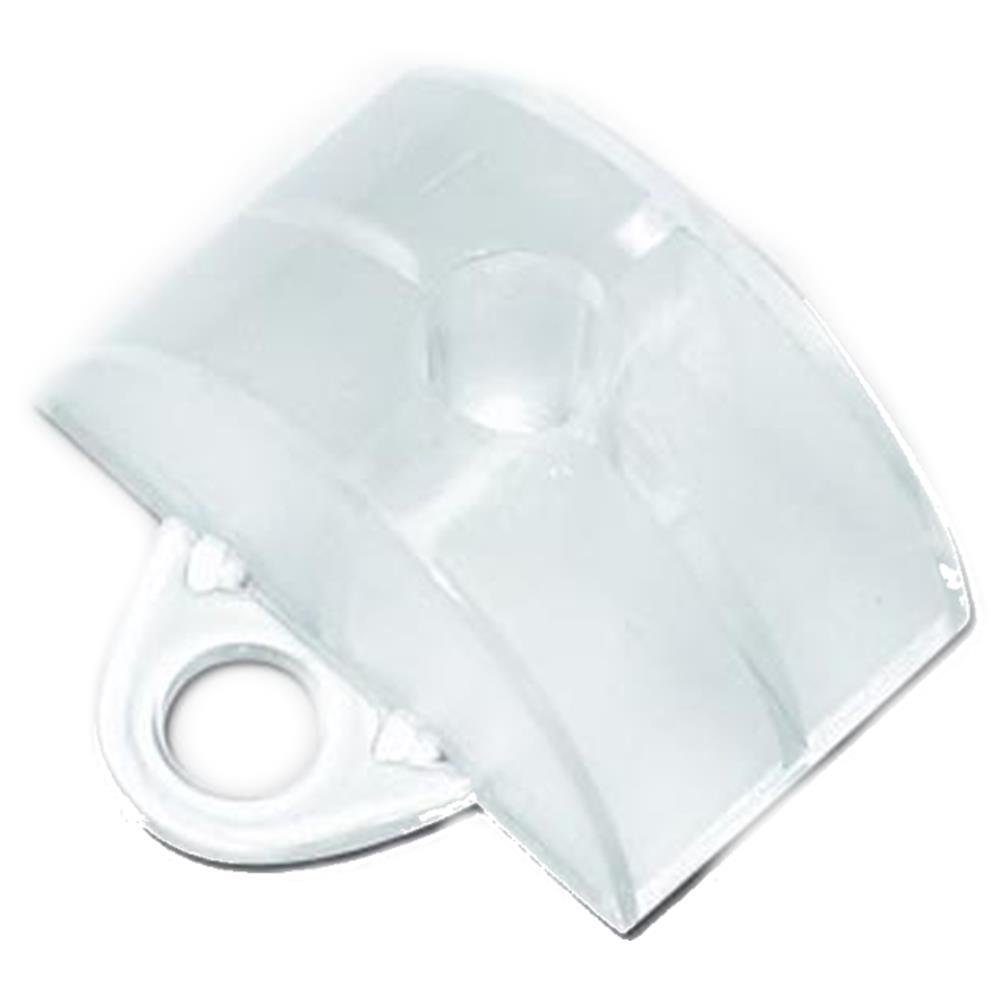 Abstandhalter für Wellplatten Sinus 76 x 18 mm M6 100 Stück