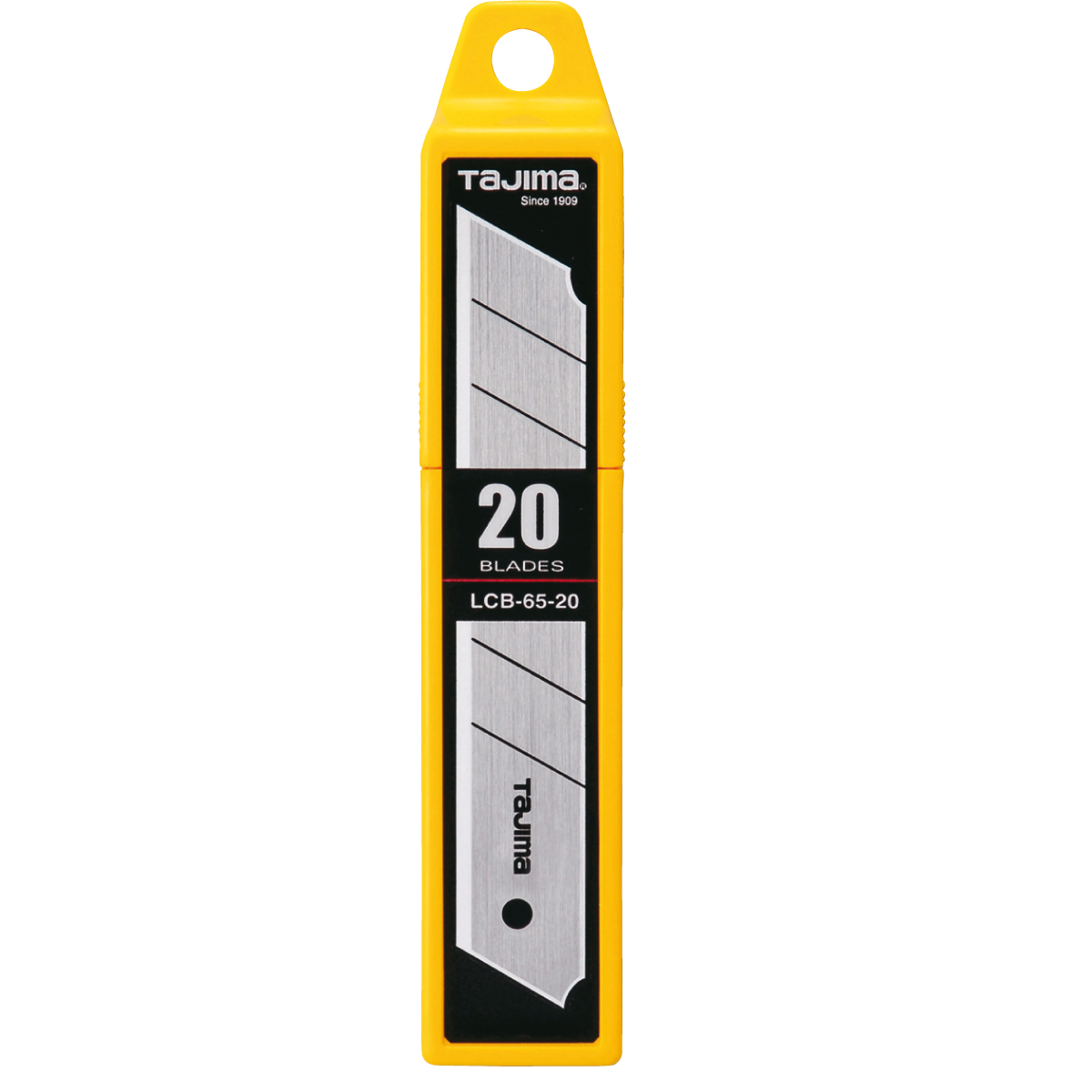 Tajima Rock Hard Cutterklingen 25 mm Box mit 20 Klingen - 1 Stk. Tajima Rock Hard Cutterklingen 25 mm Box mit 20 Klingen - 1 Stk.