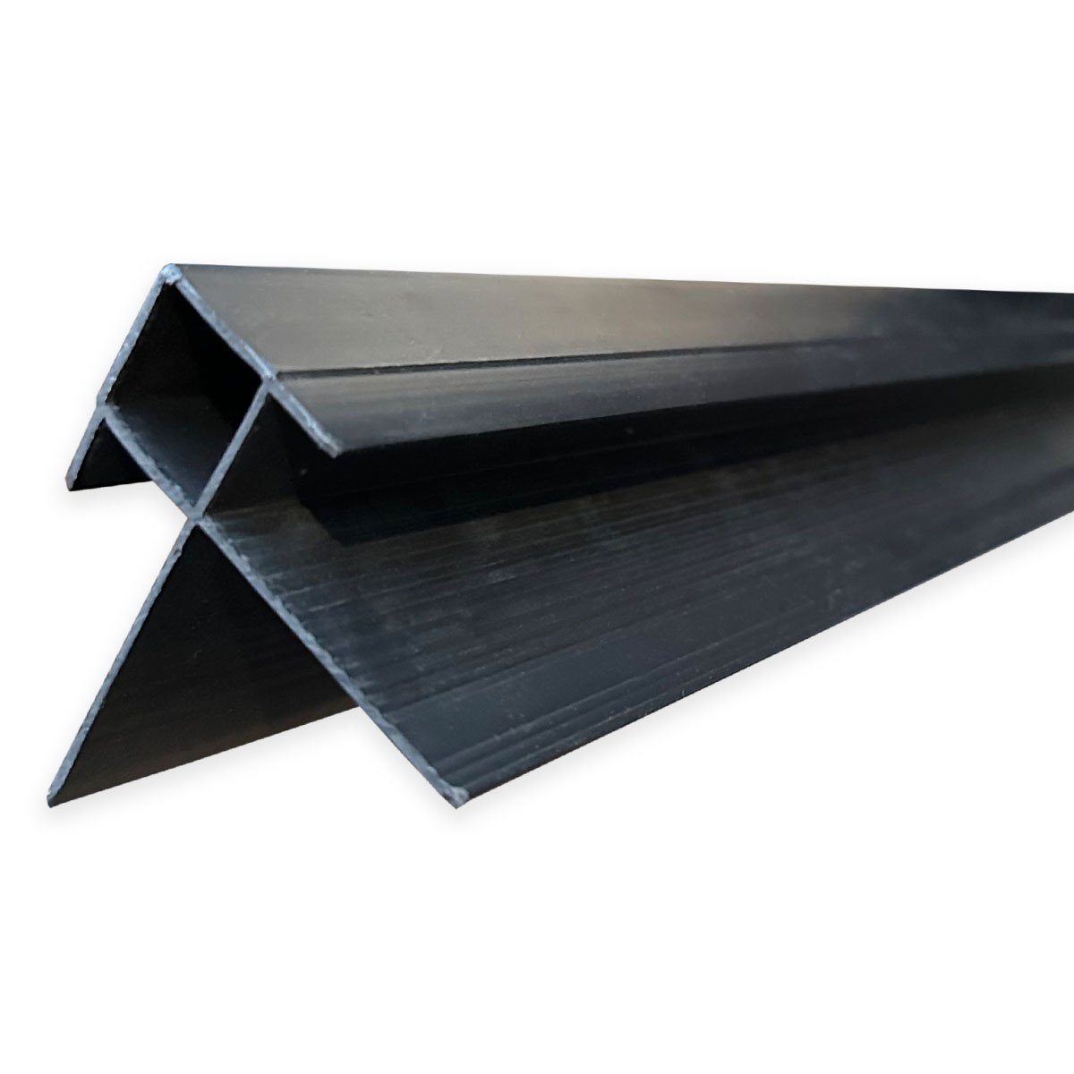 Protektor Außenkante Kamin 3555 3,0m schwarz PVC Protektor Außenkante Kamin 3555 3,0m schwarz PVC