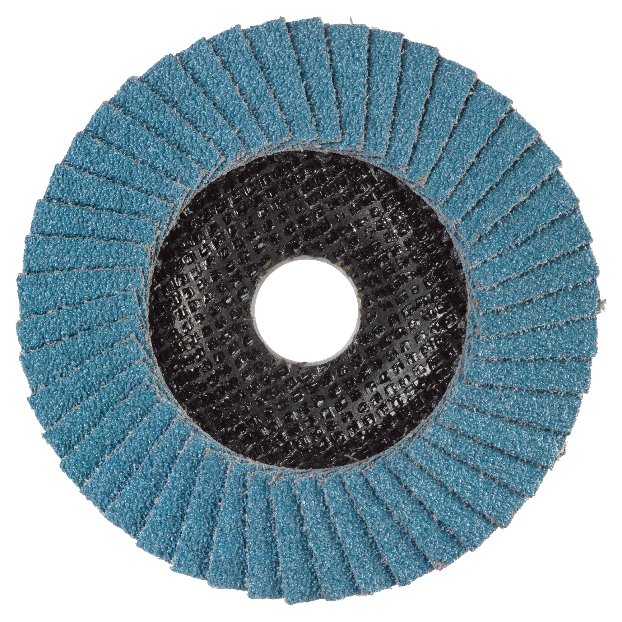 Milwaukee Fächerschleifscheibe 125 mm, Körnung 80, Zirkonkorund, für Stahl