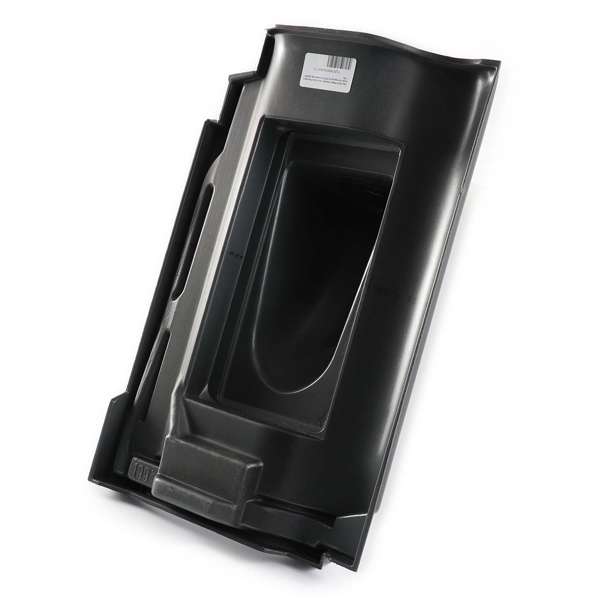 Fleck Solar-Durchgangspfanne DN 50/70 Flandern Plus Groß-Flachdach Basalt, BAG