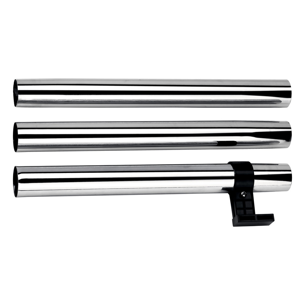 Metabo 3 Saugrohre Ø 35 mm, Stahl - 1 Pck.