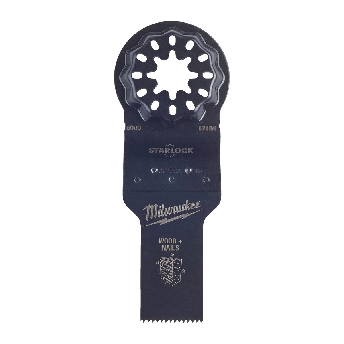 Milwaukee Multitool Starlock Bi-Metall Tauchsägeblatt