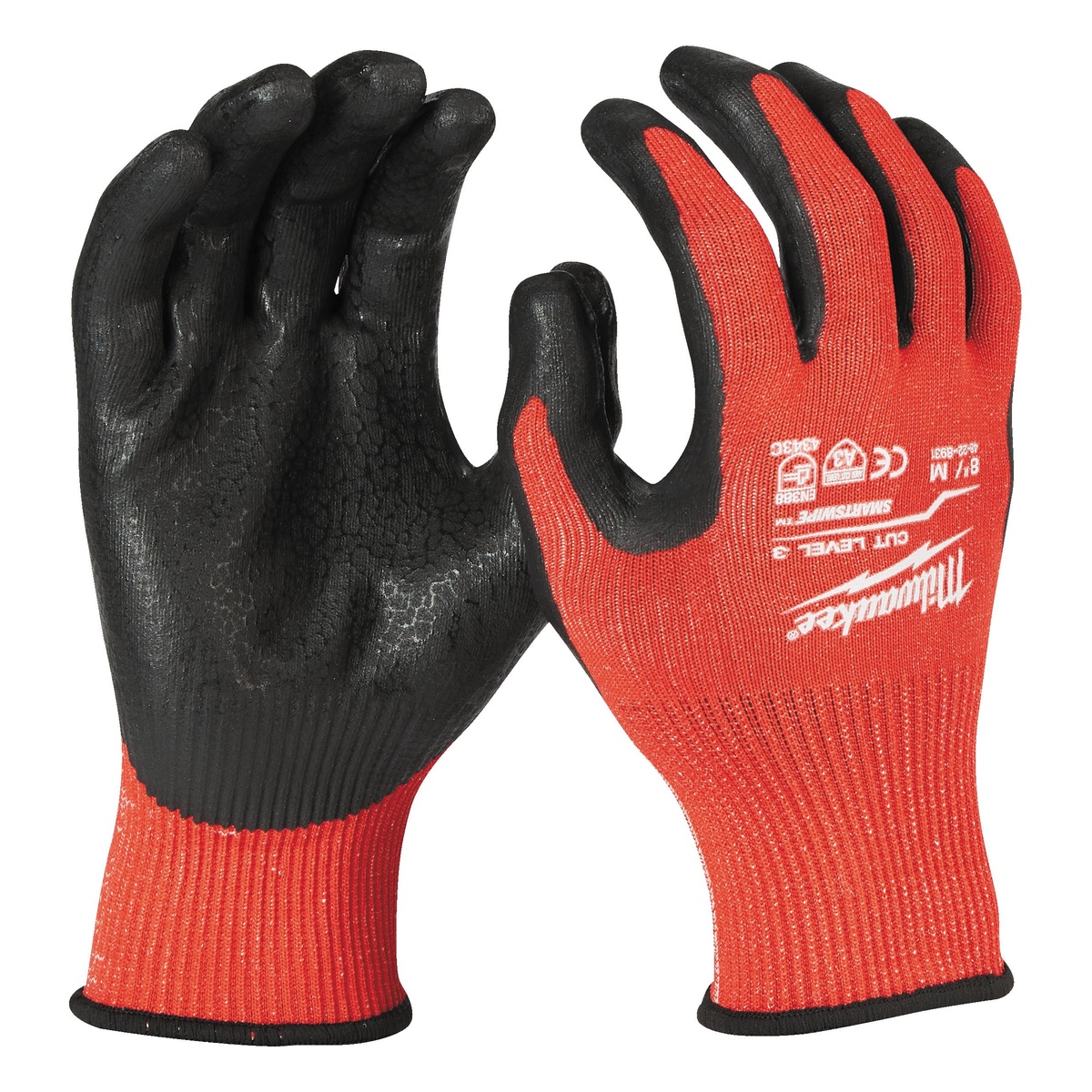 Milwaukee Schnittschutzhandschuhe Klasse 3/C Größe 9 (L) - 1 Stk.