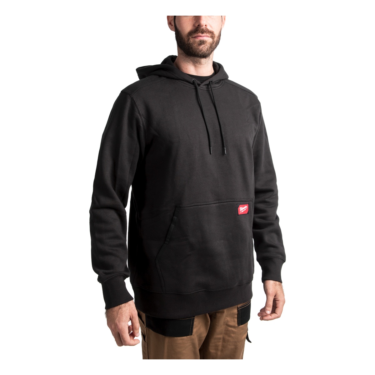 Milwaukee leichter Arbeits-Kapuzen-Pullover schwarz WHMWBL-XXL - 1 Stk.