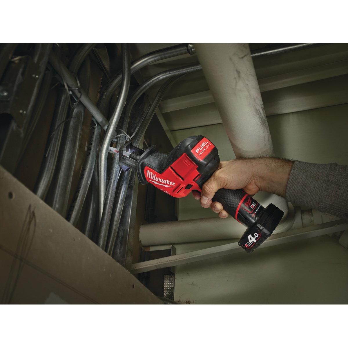 Milwaukee M12 FUEL™ Akku-Säbelsäge