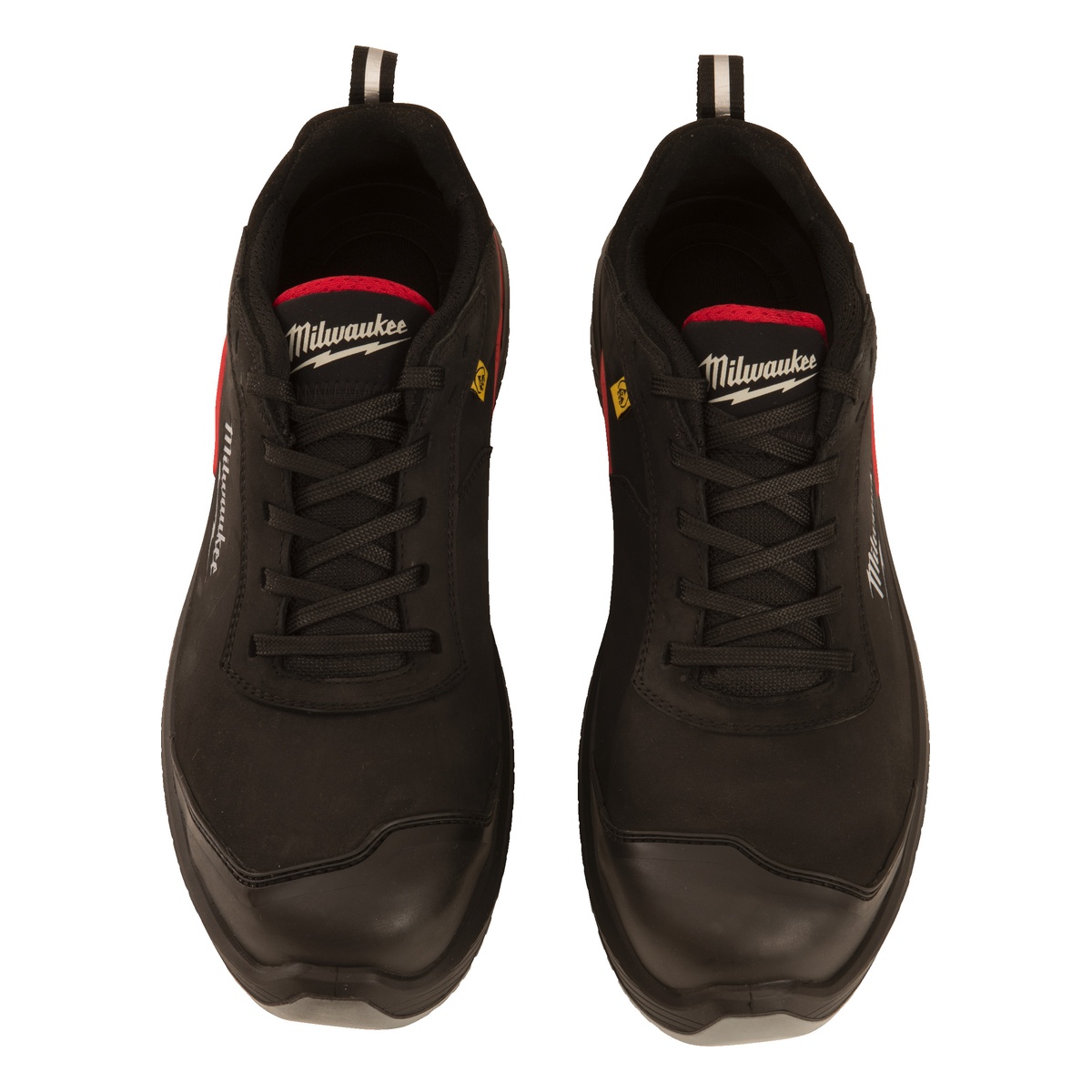 Milwaukee Sicherheits-Halbschuh Leder schwarz FLEXTRED S3S Größe 42 - 1 Stk.