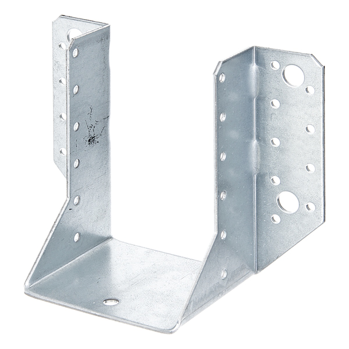 Alberts Balkenschuh, Typ A, 80 x 120 x 150 mm, Stahl roh, sendzimirverzinkt, CE-Kennzeichnung nach ETA-08/0171, CF - 1 Stk.