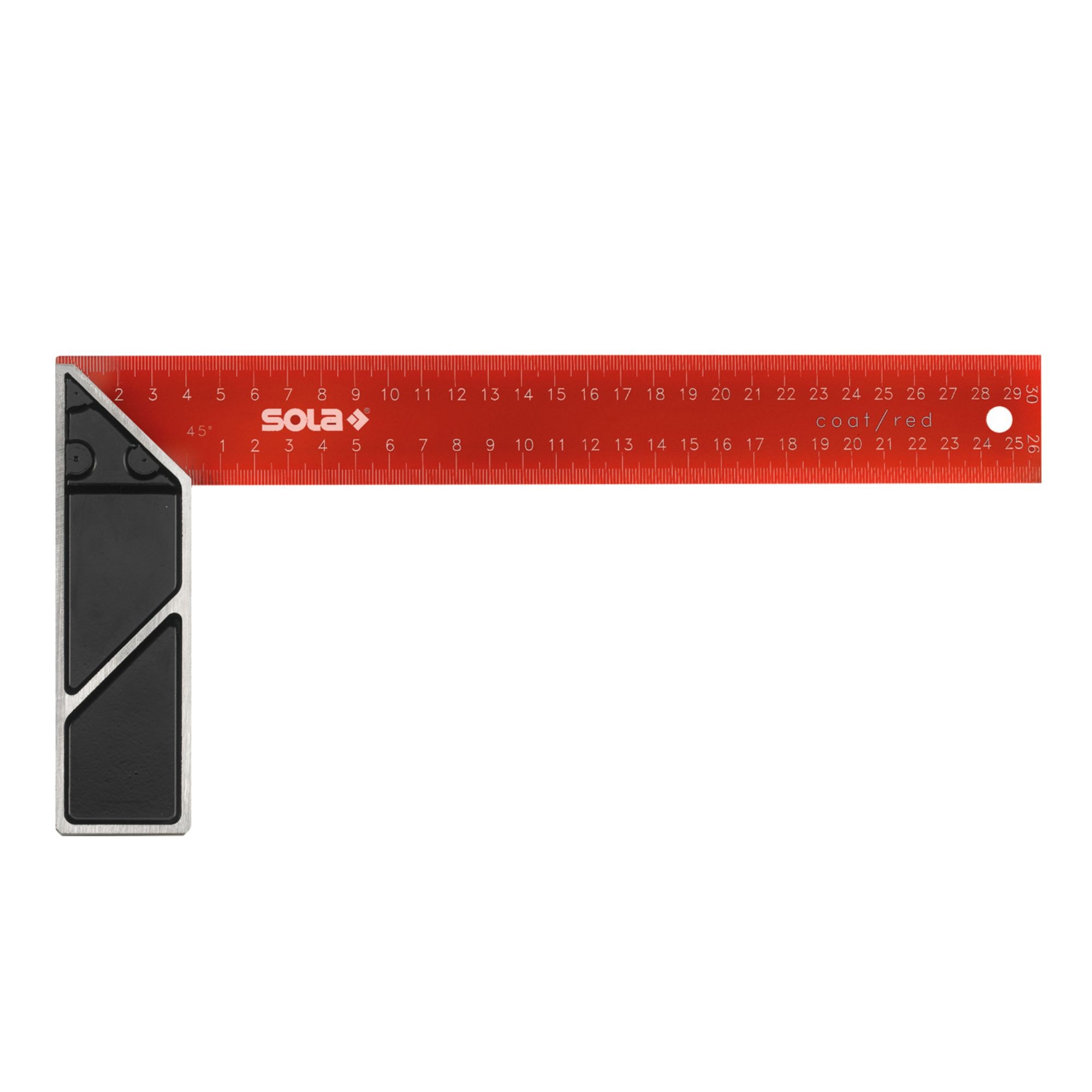 Sola Schreinerwinkel rot SRC beschichtet Sola Schreinerwinkel rot SRC beschichtet