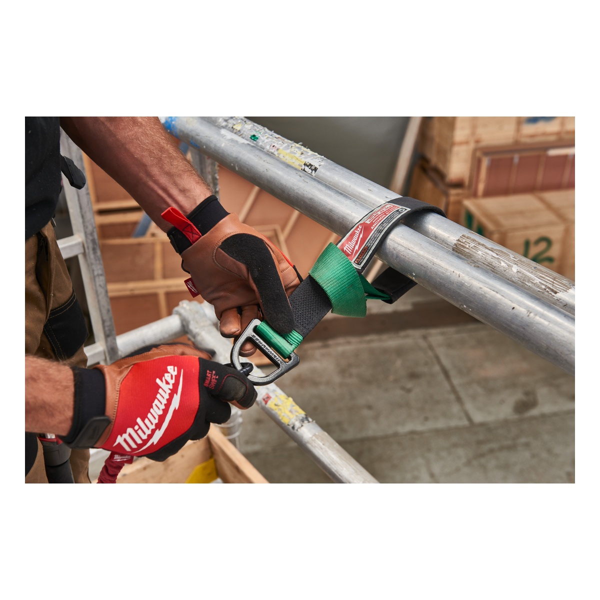 Milwaukee Sicherungsband mit Schlaufe bis 22,7 kg - 1 Stk.