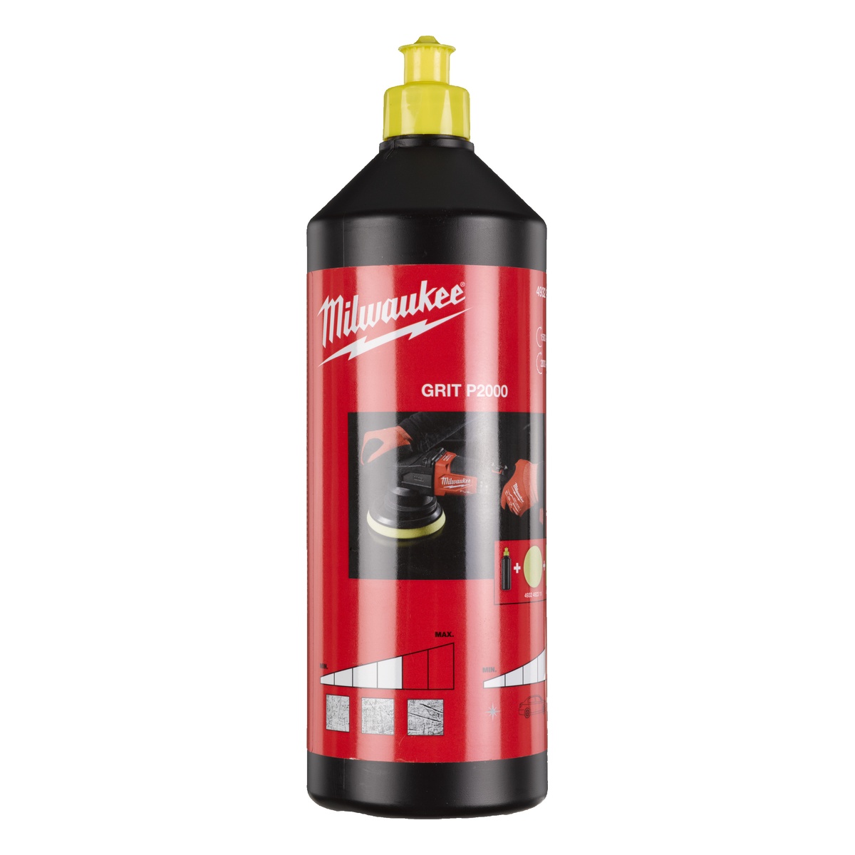Milwaukee Politur Fein Gelb 2000, 1000 ml - 1 Stk.