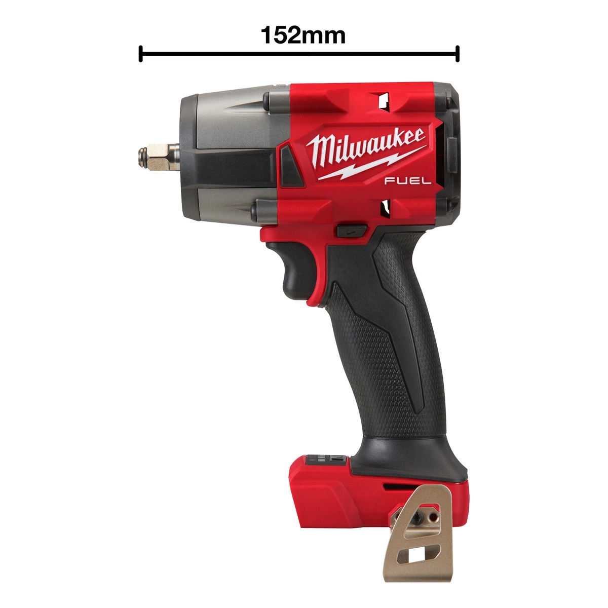Milwaukee FUEL Akku-Schlagschrauber 3/8" Vierkant Sprengring M18FMTIW2F38-0X - 1 Stk.