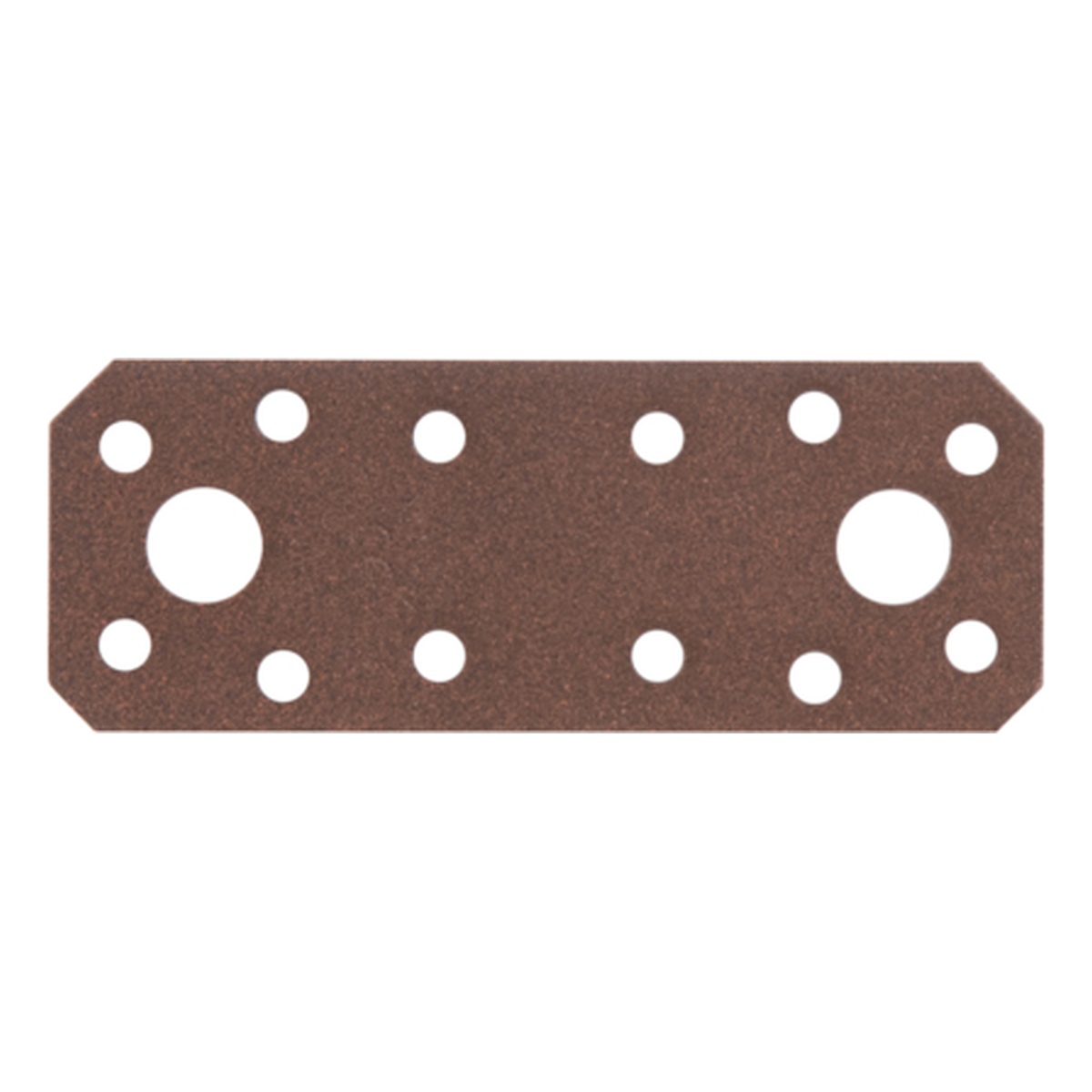 Alberts DURAVIS® Flachverbinder, rostbraun 96 x 35 mm Alberts DURAVIS® Flachverbinder, rostbraun 96 x 35 mm