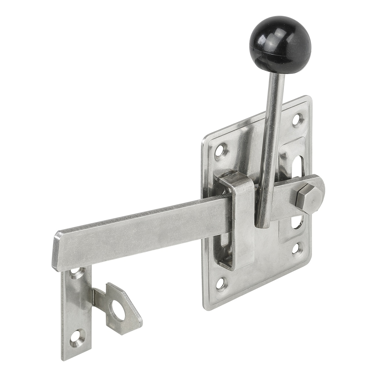 Vormann Gartentorfalle Edelstahl 100 x 80mm RF Wkst.-Nr. 1.4301 DIN 17440 Vormann Gartentorfalle Edelstahl 100 x 80mm RF Wkst.-Nr. 1.4301 DIN 17440