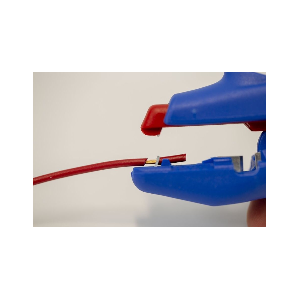WEICON Abisolier- und Crimpzange Duo-Crimp No. 300, 0,5-6 mm², mit Seitenschneider