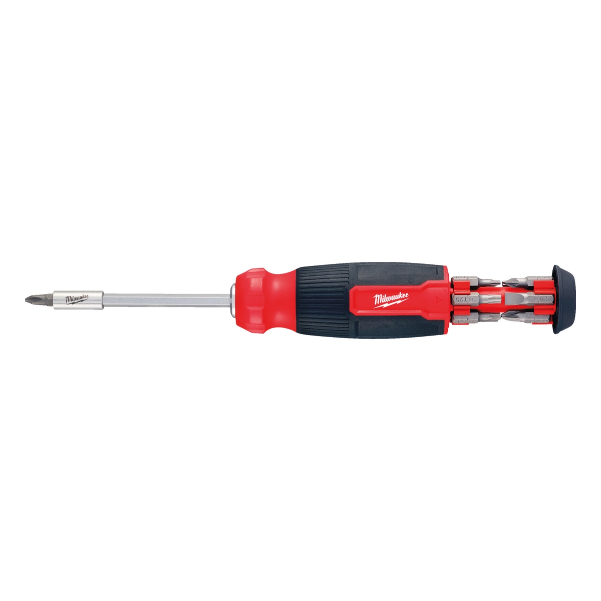 Milwaukee Multi-Bit Schraubendreher 14 in 1 inkl. 13 Bits PH/PZ/TX/SL/HEX - 1 Stk.