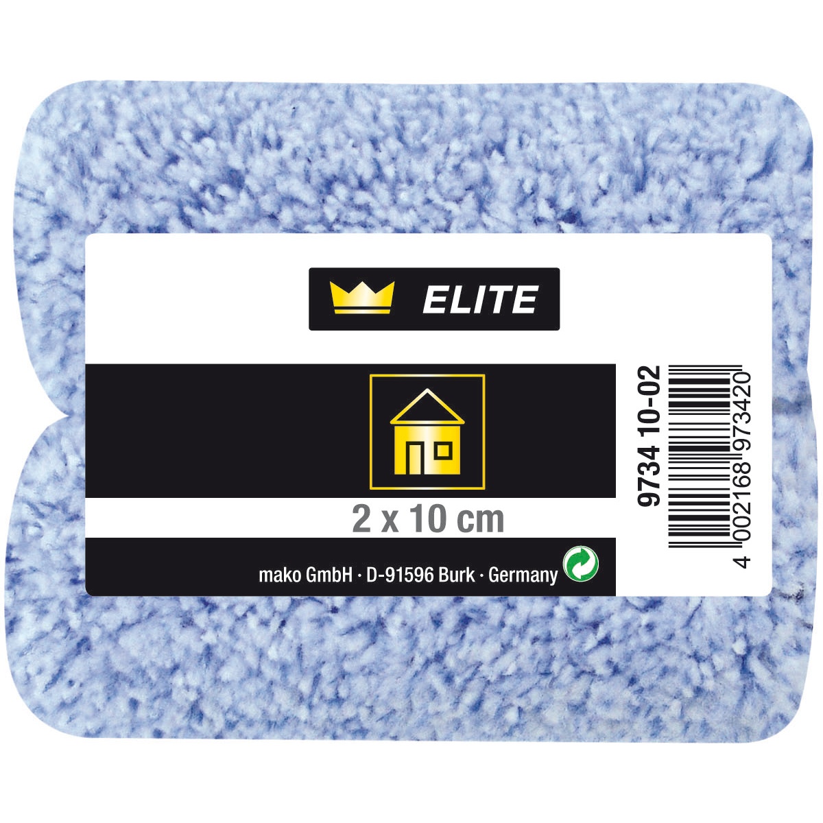Mako Elite Heizkörper-Ersatzwalze blue-line