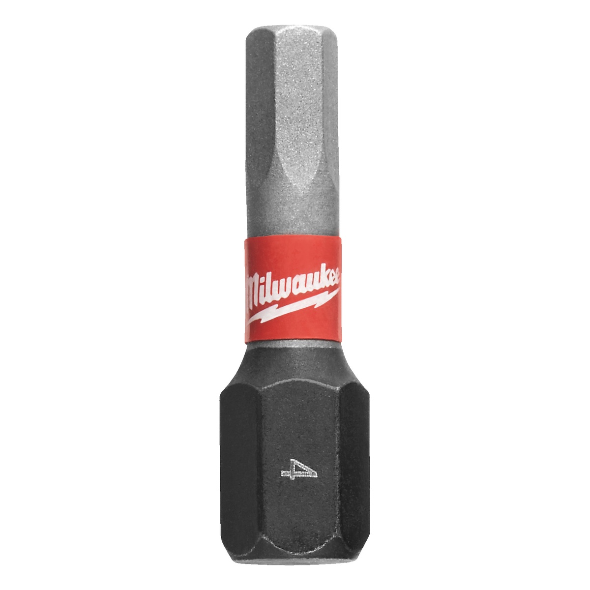 Milwaukee Schrauberbit SHOCKWAVE Hex 4 / 25 mm - 2 Stk. Milwaukee Schrauberbit SHOCKWAVE Hex 4 / 25 mm - 2 Stk.