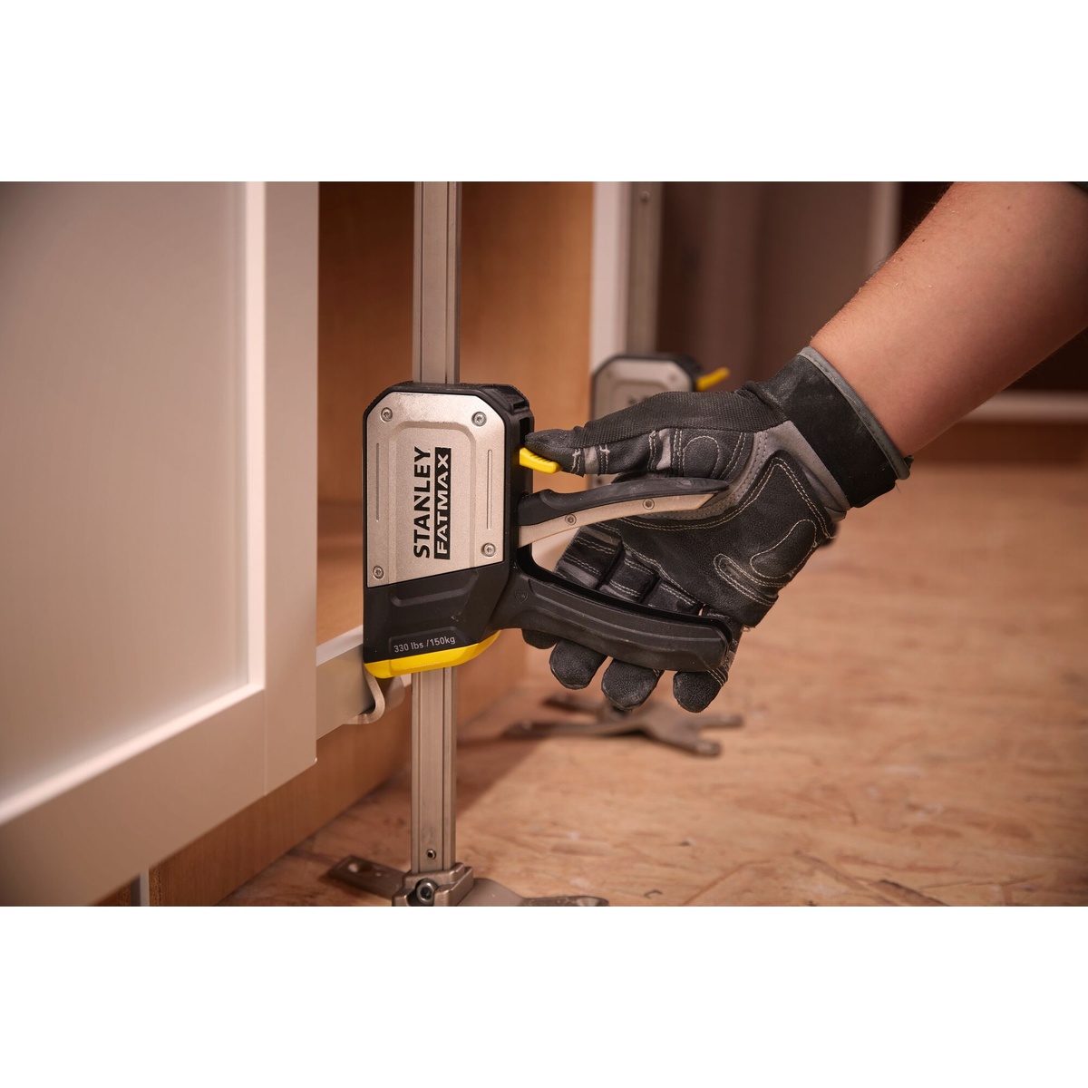 Stanley Einhand-Montagewerkzeug Tradelift Set