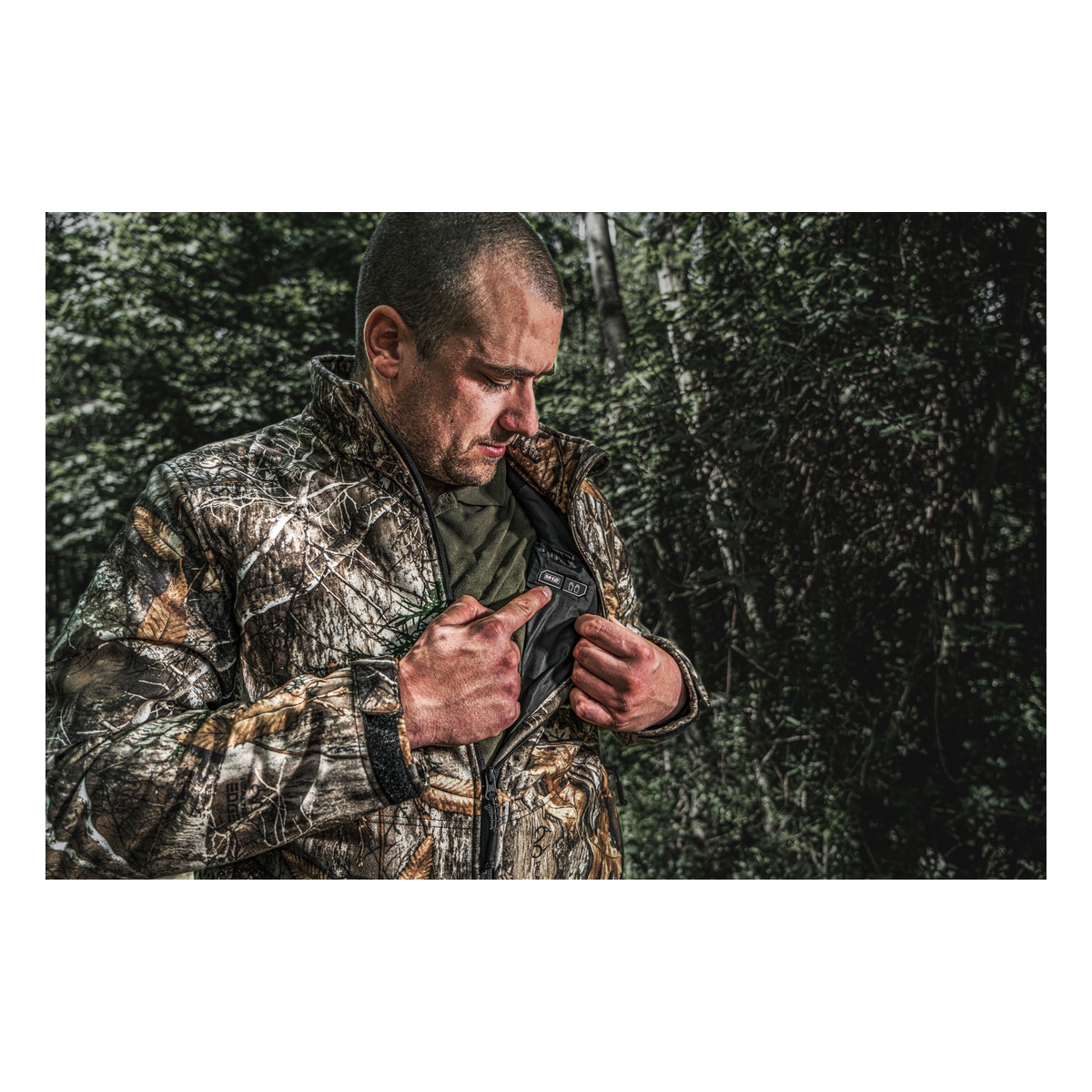 Milwaukee 12 V Akku-Heiz-Jacke Herren Camouflage, ohne Akku u. Ladegerät M12 HJCAMO6-0 (3XL) - 1 Stk.