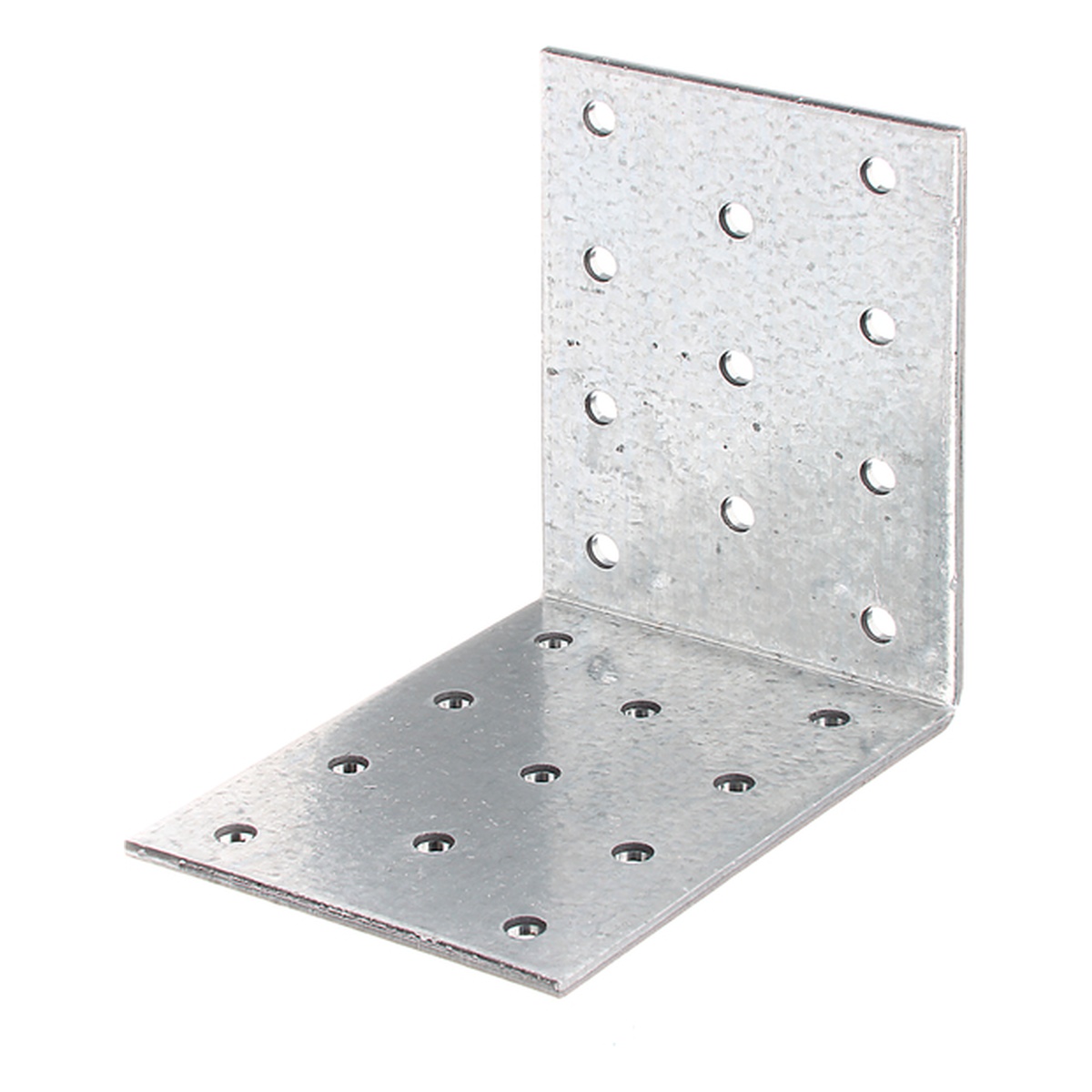 Alberts Lochplattenwinkel, 80 x 80 x 60 mm, Stahl roh, sendzimirverzinkt, CE-Kennzeichnung nach ETA-08/0165 - 1 Stk.