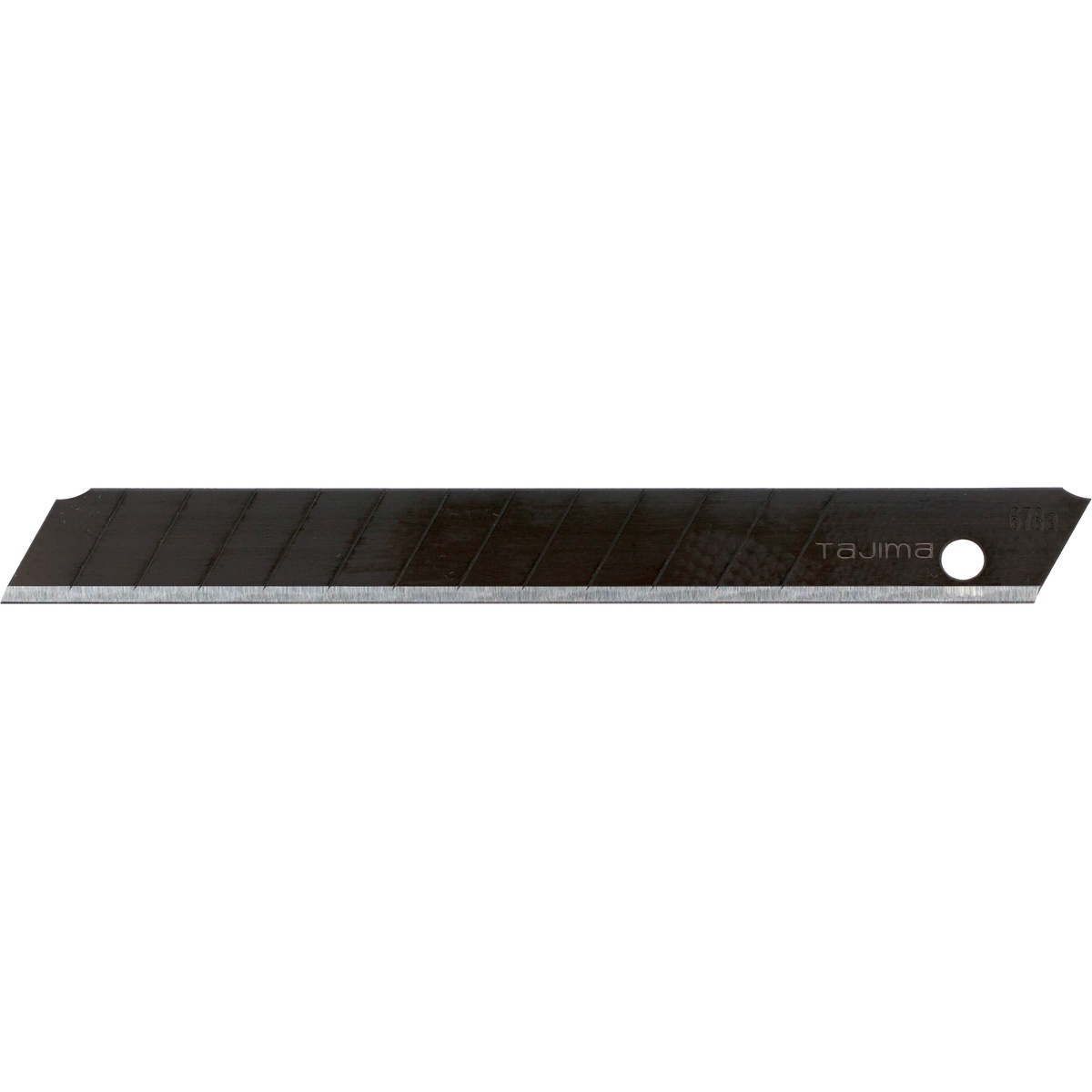 Tajima Razar Black Cutterklingen 9 mm Spender mit 10 Klingen- 1 Stk.