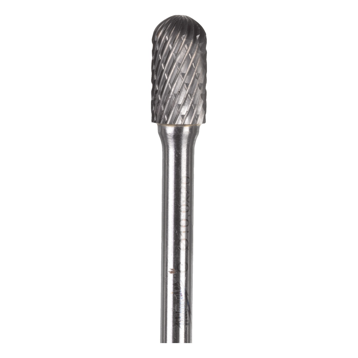 Milwaukee Hartmetall-Frässtift 6 x 10 mm, Typ C walzenrund, für Metall