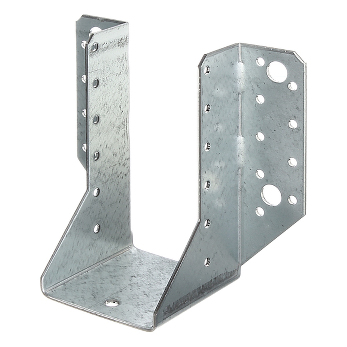Alberts Balkenschuh, Typ A, 64 x 128 x 134 mm, Stahl roh, sendzimirverzinkt, CE-Kennzeichnung nach ETA-08/0171 - 1 Stk.