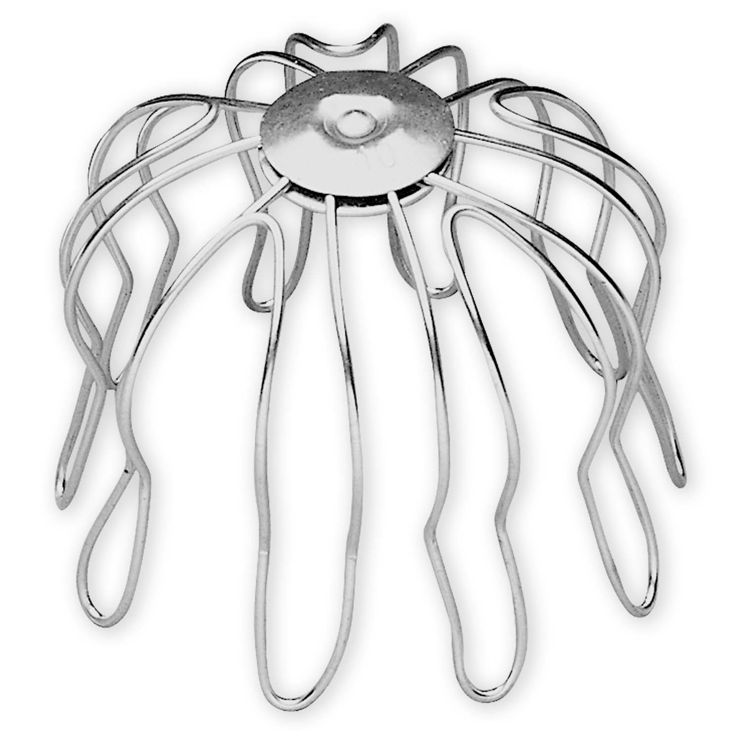 Zambelli Rinnensieb 120 mm, Stahl verzinkt Zambelli Rinnensieb 120 mm, Stahl verzinkt