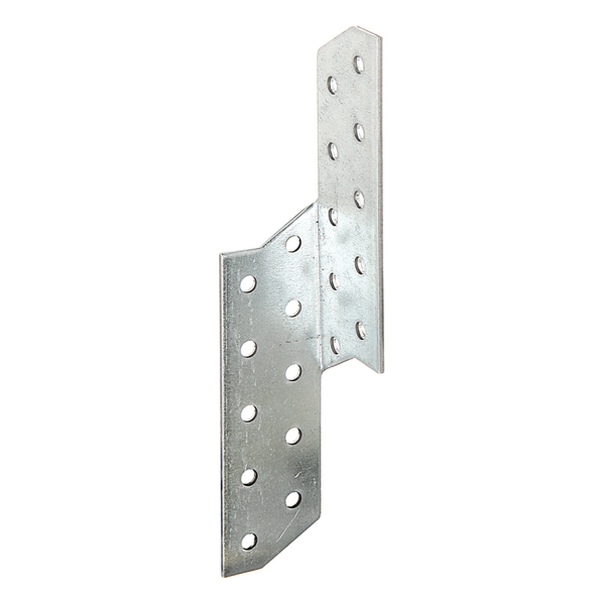Alberts Sparren-Pfettenanker, 32 x 32 x 170 mm, Stahl roh, sendzimirverzinkt, links CE-Kennzeichnung nach ETA-08/0170 - 1 Stk.