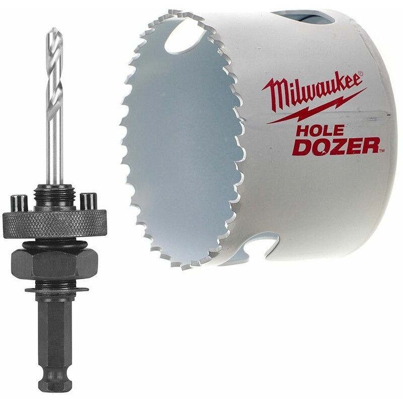 Milwaukee Hole Dozer Installationsset (Lochsäge 68 mm + FIXTEC-Adapter) Milwaukee Hole Dozer Installationsset (Lochsäge 68 mm + FIXTEC-Adapter)