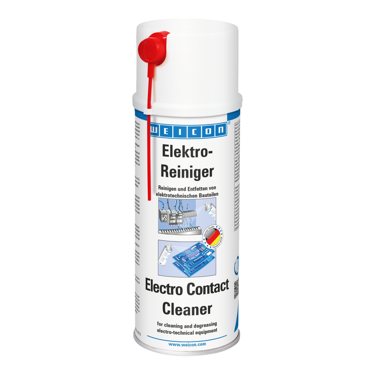 WEICON Kontaktreiniger Elektroreiniger, 400 ml Spraydose
